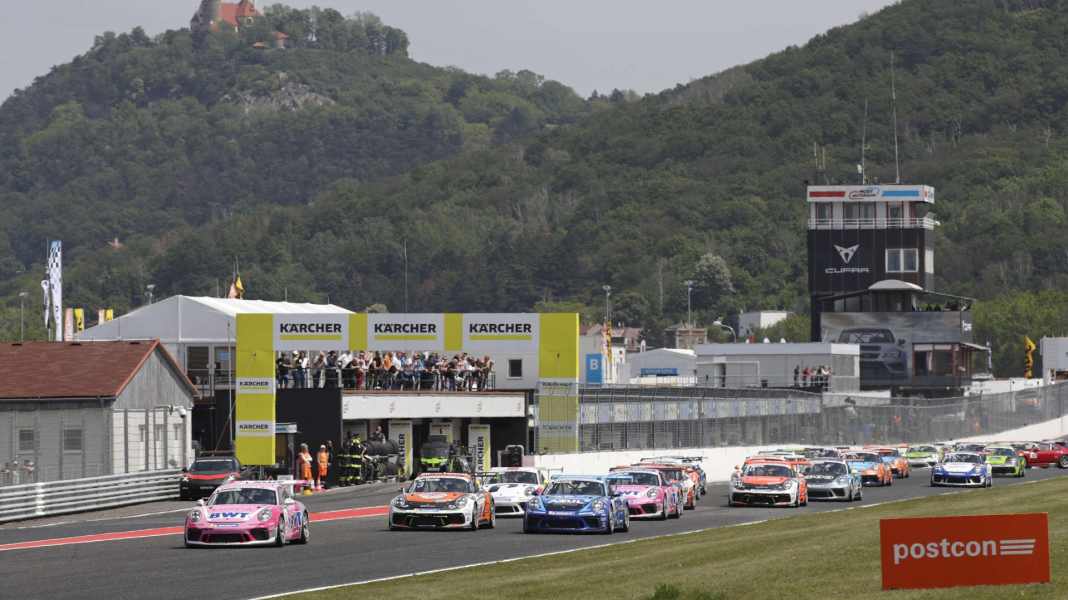 Rennsportticker Carrera Cup – 3./4. Lauf, Most