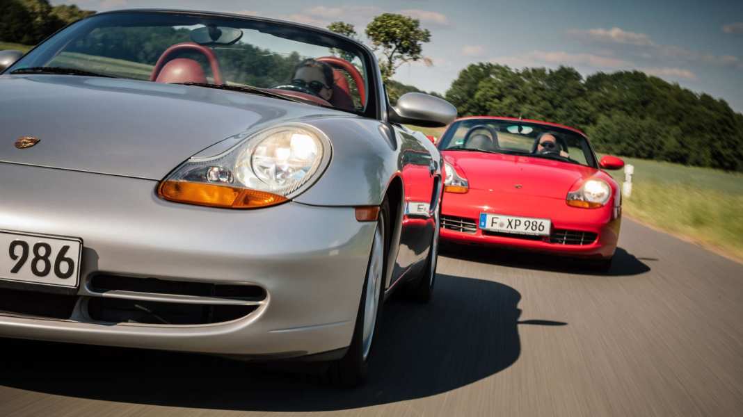 Boxster + Boxster S Typ 986: Jugend-Liebe
