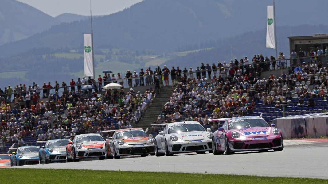 Rennsportticker Carrera Cup – 5./6. Lauf, Spielberg