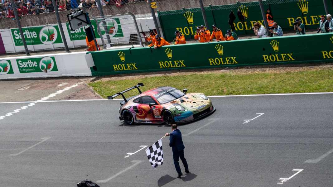 Porsche-Erfolg in Le Mans 2019: Podium beim 24-Stunden-Rennen