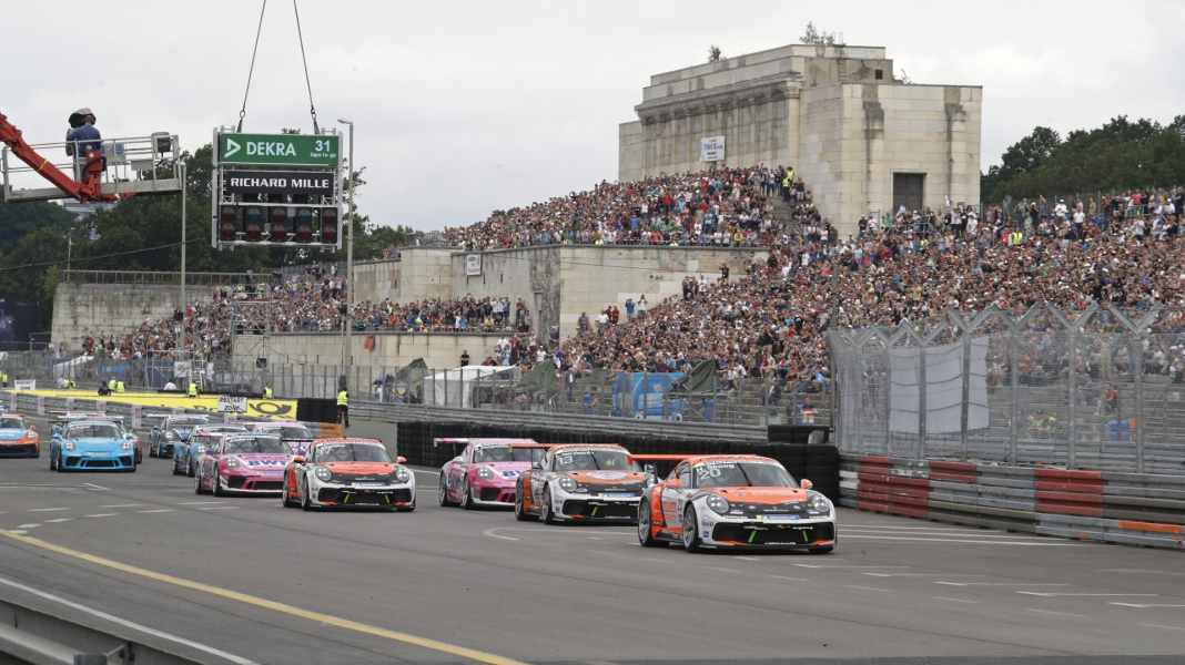 Rennsportticker Carrera Cup – 7./8. Lauf, Norisring