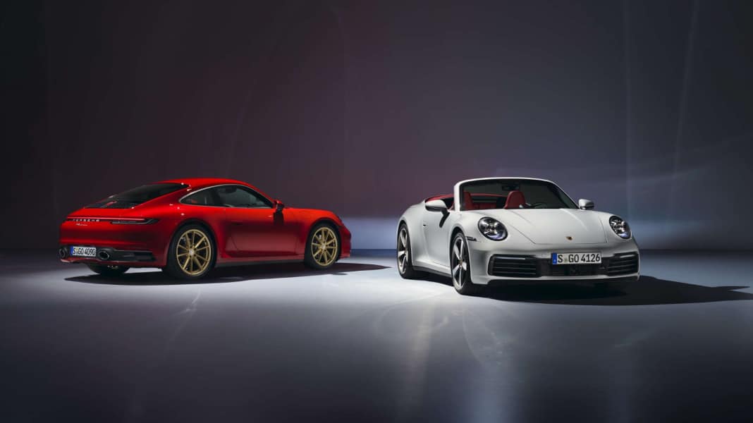 Porsche stellt Basisvariante 911 Carrera vor: Der Einstiegs-Elfer