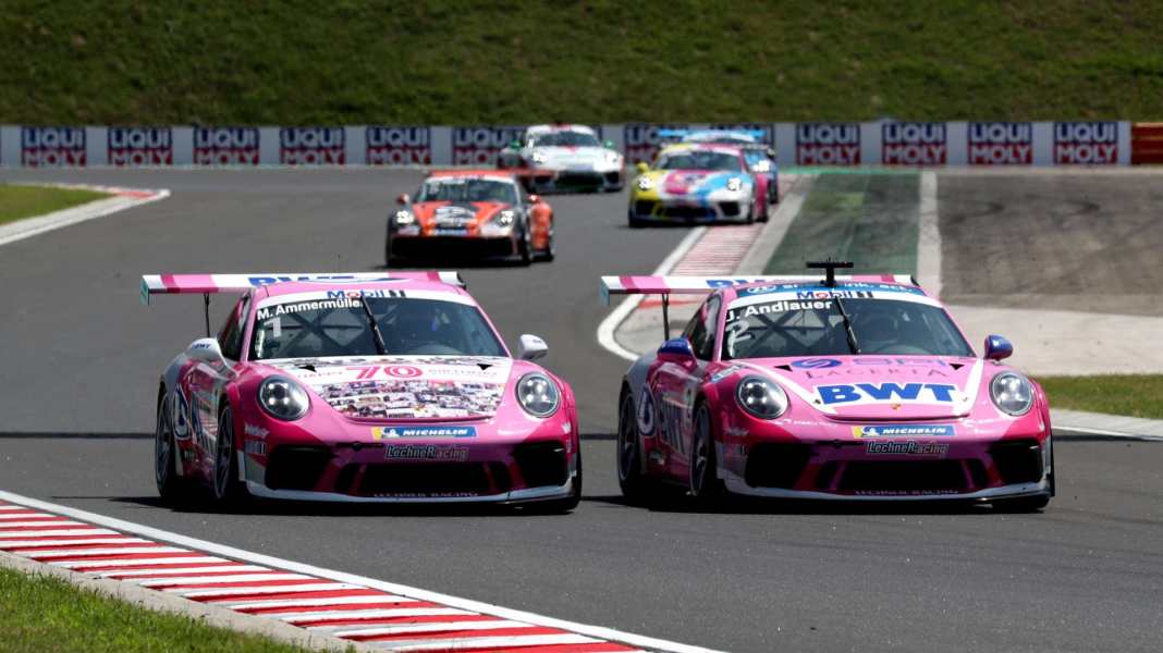 Rennsportticker Supercup – 6. Lauf, Budapest