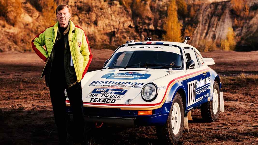 Walter Röhrl und die Top 5 Rallye-Fahrzeuge: Raus aus der Komfortzone