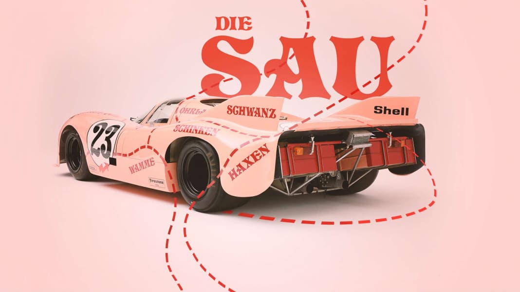 Die Farbpalette der 917-Modelle: Bunt und ruhmreich
