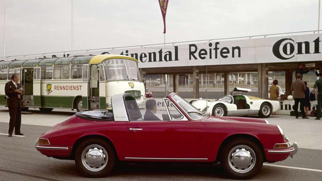 Die Geschichte des 911 Targa: Erfolg seit fast 55 Jahren