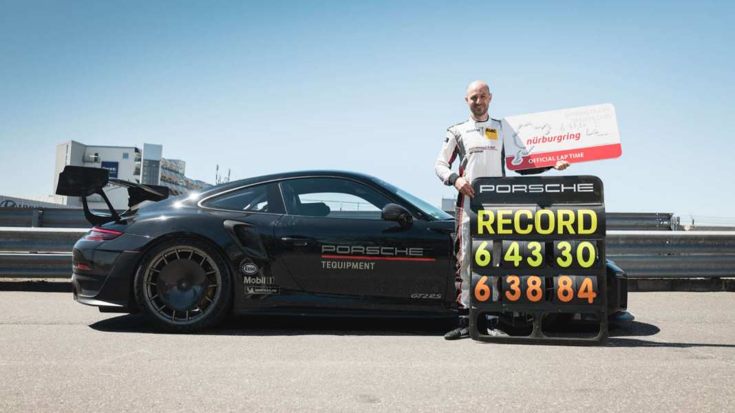 911 GT2 RS schnellstes Straßenfahrzeug auf der Nordschleife: Neuer Rundenrekord
