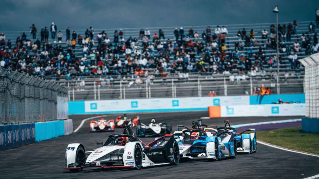 TAG Heuer Porsche Formel-E-Team verliert Sieg durch Disqualifikation