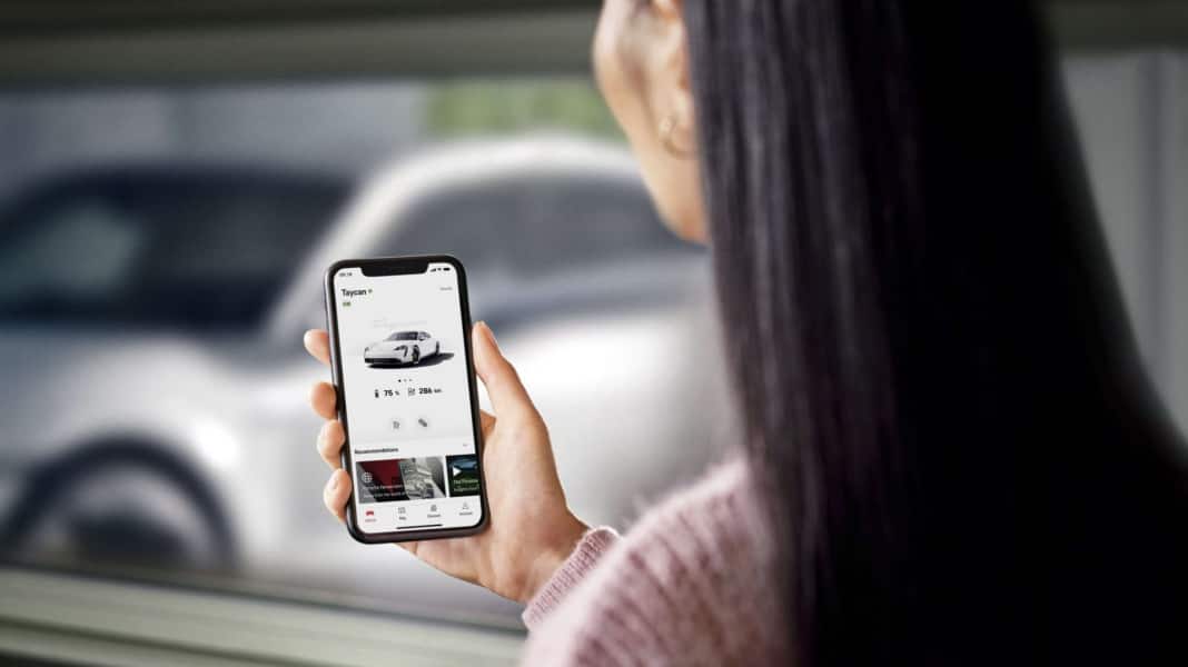 My Porsche App bündelt Funktionalitäten