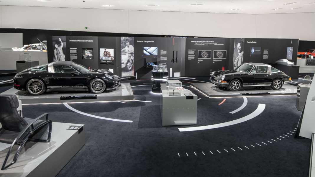 Neue Sonderausstellung im Porsche Museum: 50 Jahre Porsche Design
