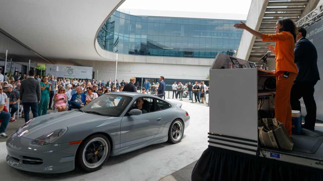 911 Classic Club Coupe zu Rekordpreis versteigert: Unikat unter dem Hammer
