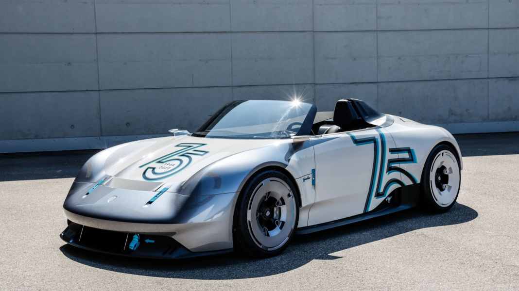 Porsche Vision 357 Speedster: Purismus trifft E-Performance