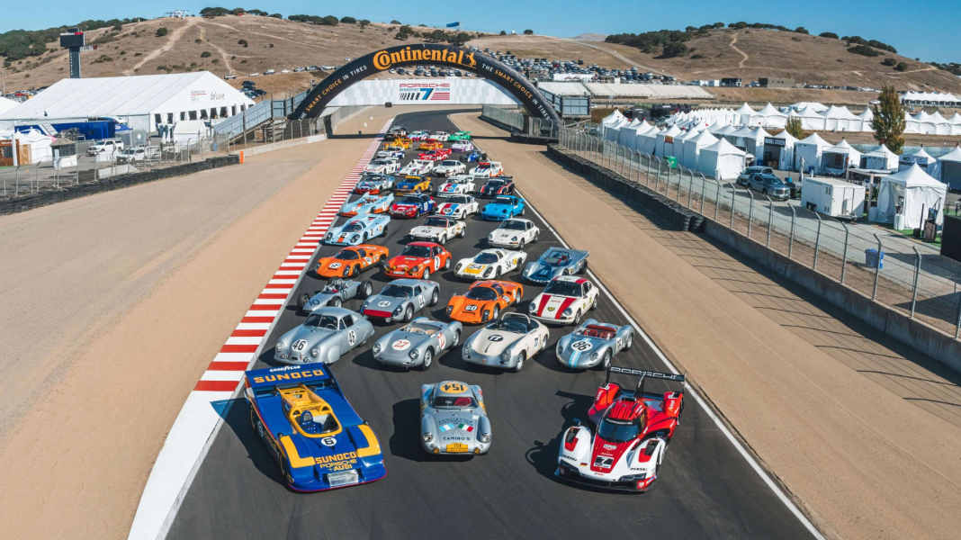 Rennsport Reunion 7: Spektakuläre Einblicke