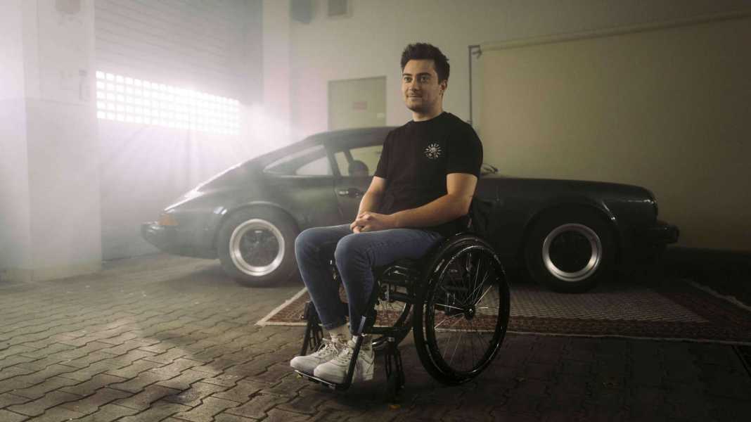 Träume können die Welt verändern: Vom Rollstuhl in den Porsche