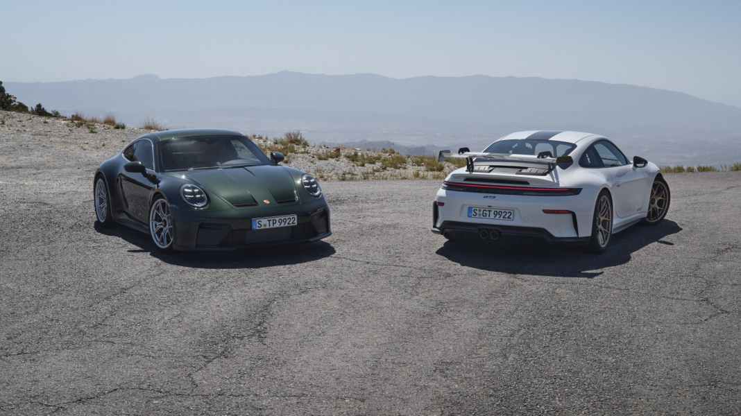 Der neue Porsche 911 GT3 und 911 GT3 mit Touring-Paket: Doppelte Weltpremiere