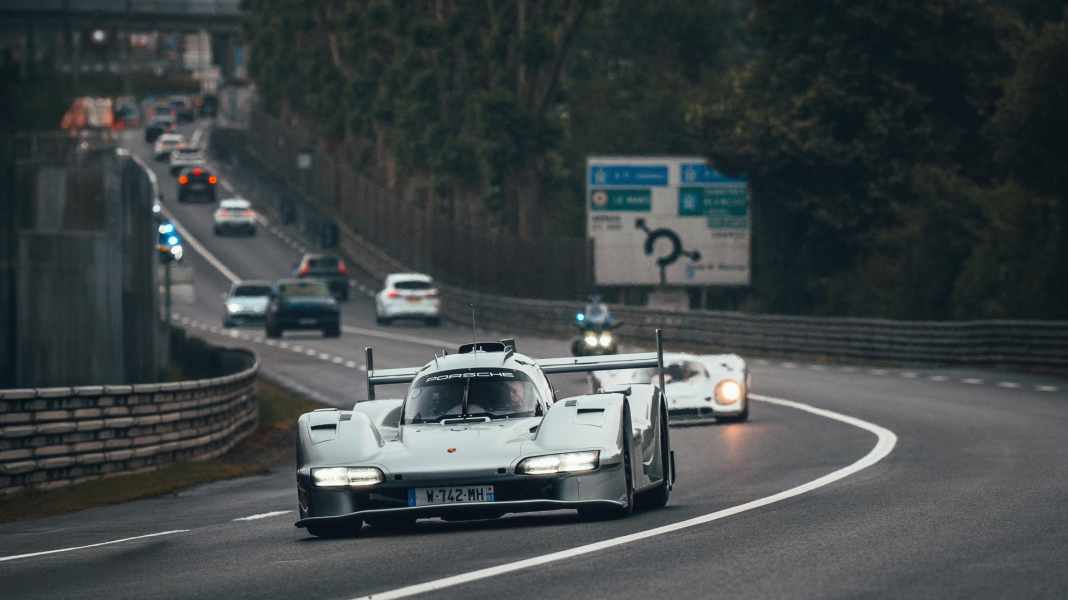 Porsche 963 RSP: Von Rennstrecke auf Straße