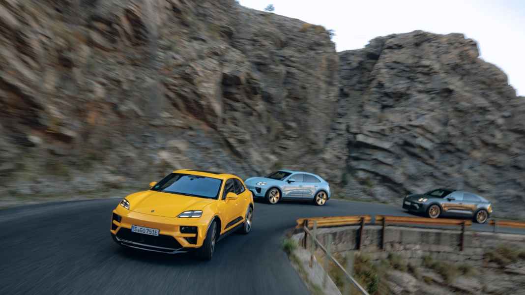 Porsche Macan stärkste Modellreihe