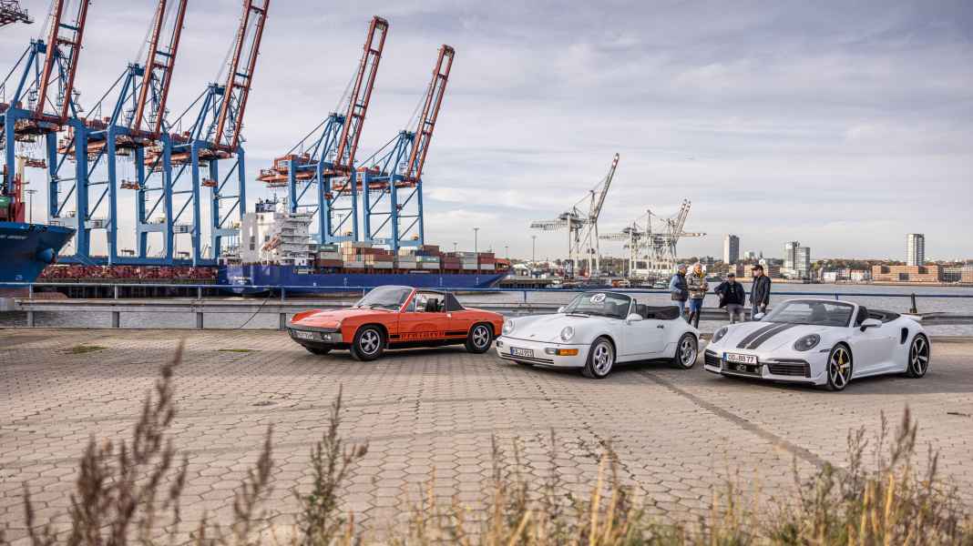 Porsche-Menschen: Designer Ulf Möller – Lichter der Großstadt