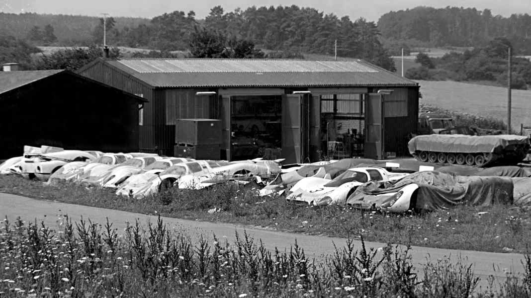 Porsche-DNA: Legenden-Gelände