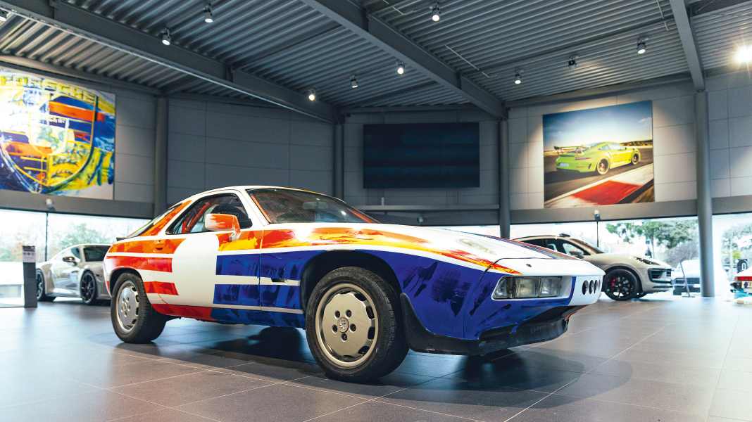 Porsche-Menschen: Uli Hack – Racing Colours