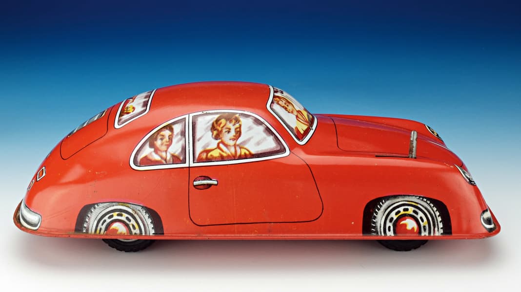 Porsche-Miniaturen: Jouets de Strasbourg – Französische Finesse