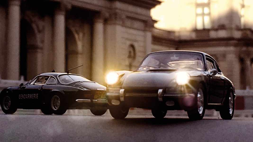 Porsche-Miniaturen: Scheinriesen