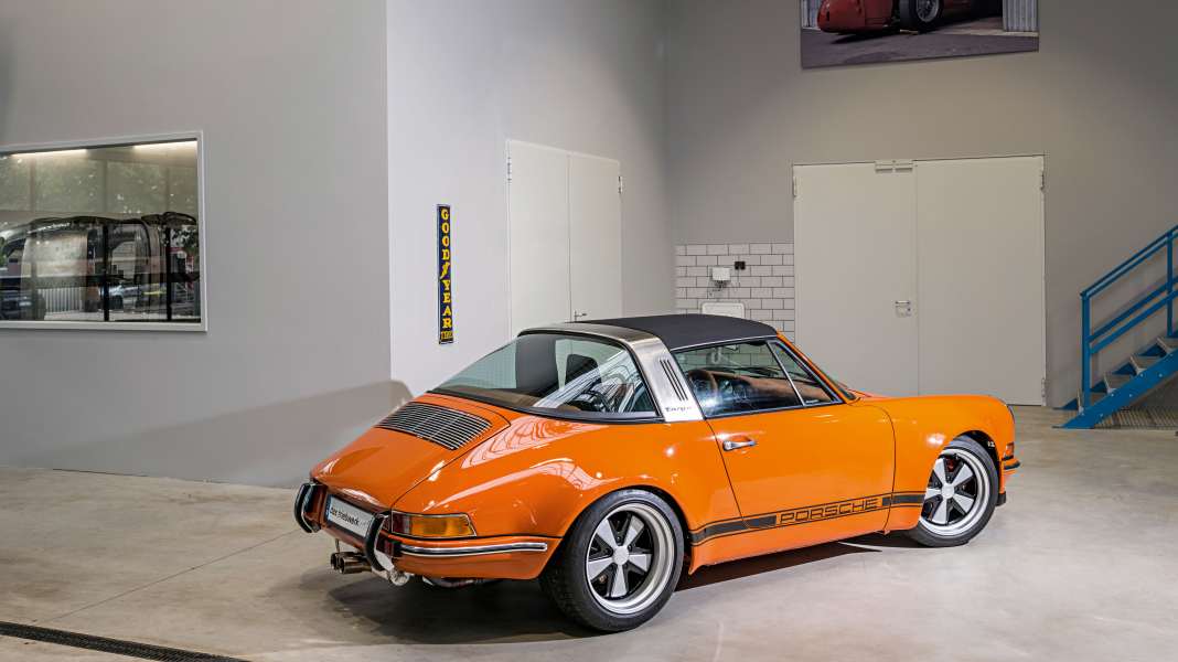 Porsche-Variationen: Porsche 964 »F300« Targa – Wurzel-Werk