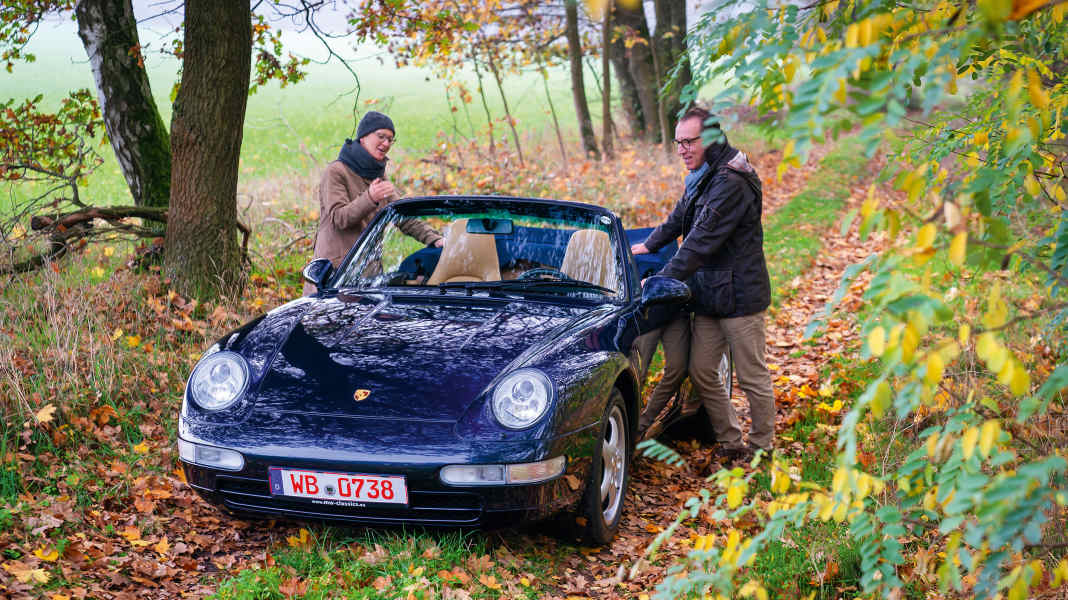 Porsche-Menschen: Eine große Portion Liebe
