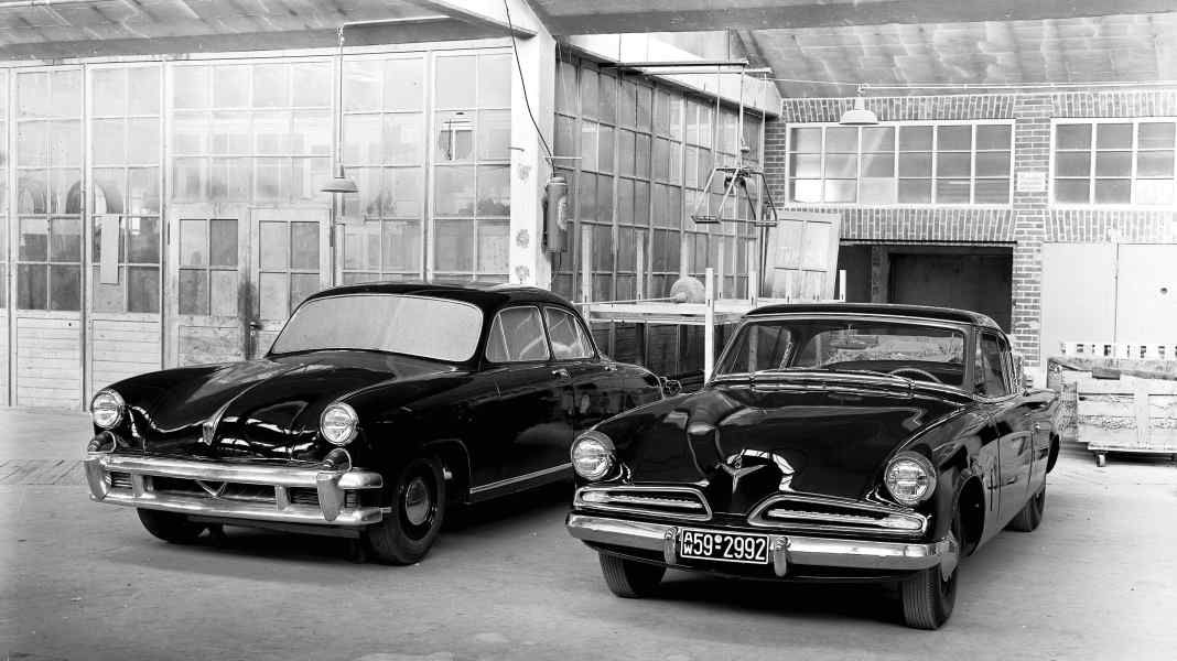 Porsche-DNA: Die Akte Studebaker
