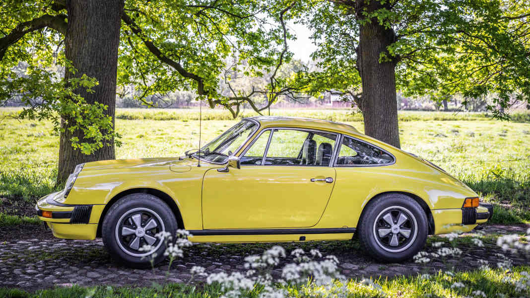 Porsche-DNA: Yellow Submarine