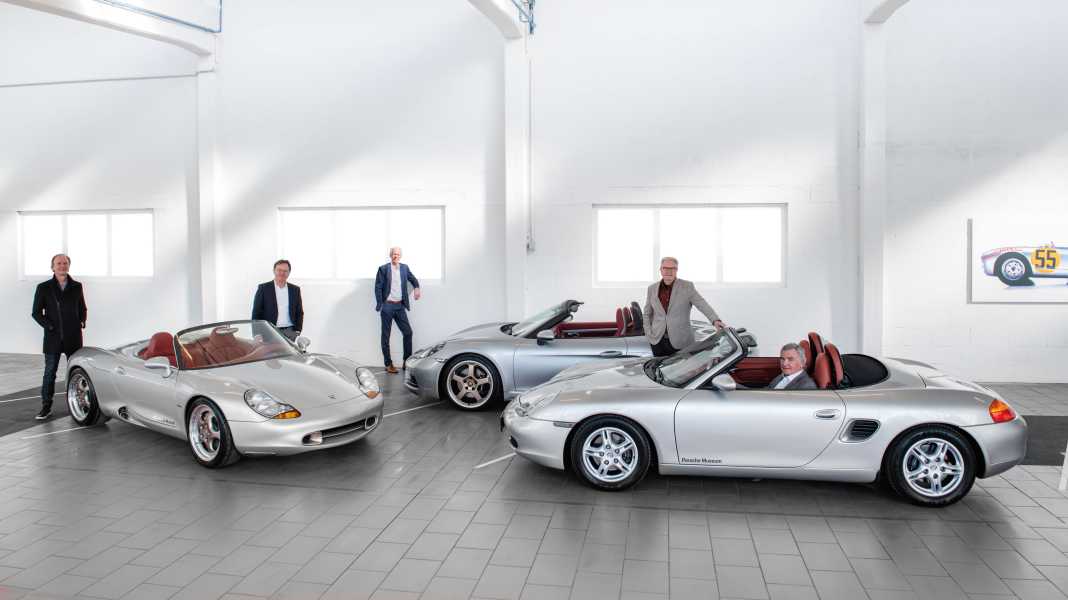 25 Jahre Porsche Boxster: Die Gamechanger