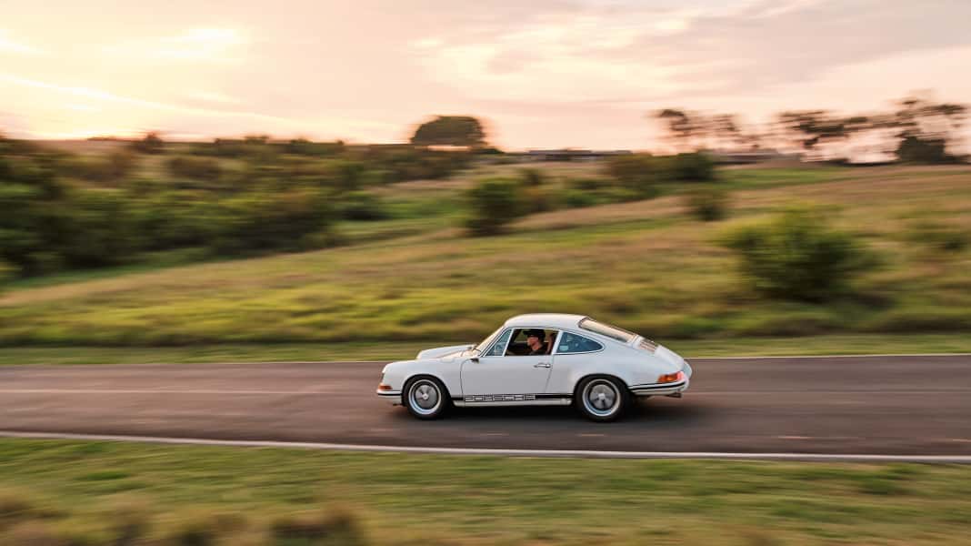 Porsche-Menschen: Gavin Rooke von Dutchmann – Mischen possible