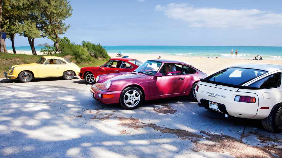 Porsche-Club: Porsche im Paradies