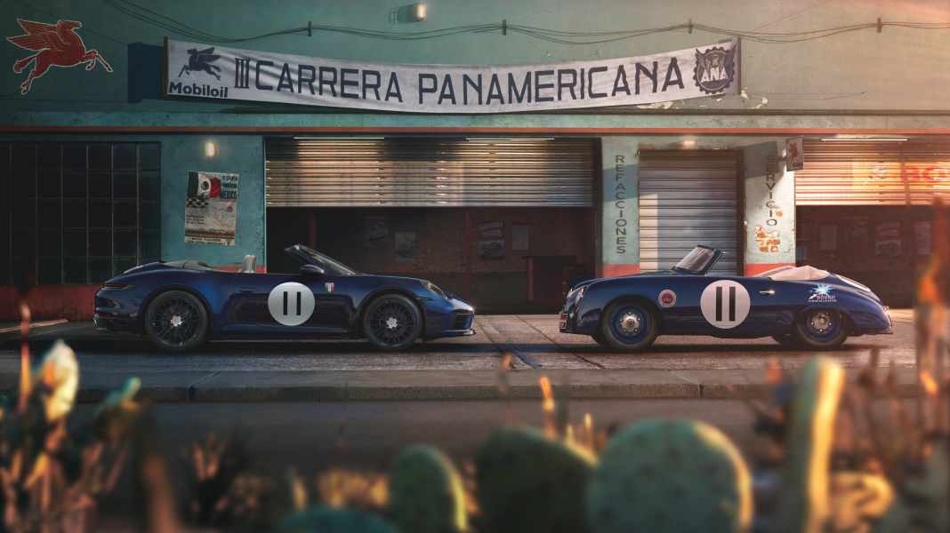 PORSCHE-DNA: Fünf Freunde