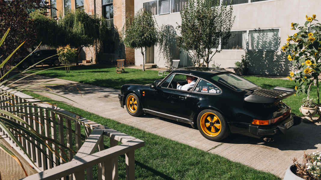 Porsche Klassik-Gefährte: Im richtigen Licht