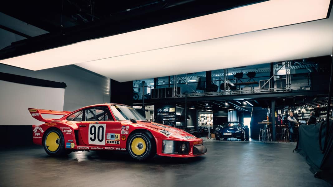 Porsche Klassik-Gefährte: Out of the Box