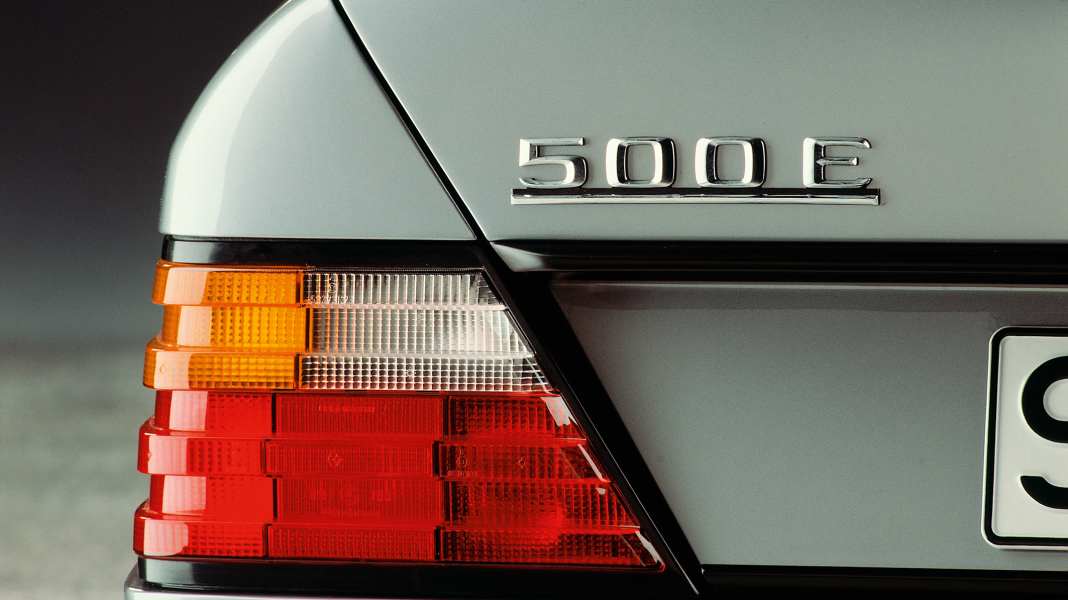 Mercedes-BEnz@Porsche: Muskel-Mercedes, gebaut bei Porsche
