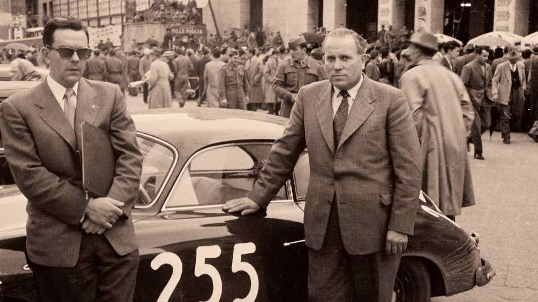 Porsche@Mille Miglia: Der Wagen meines Vaters
