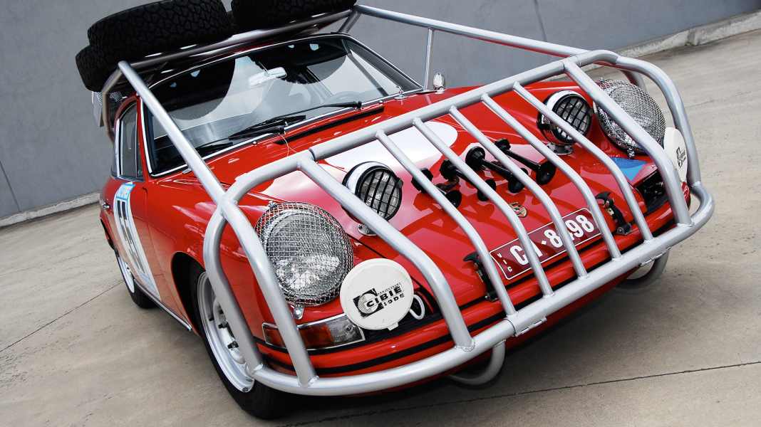 Porsche-Rallye: Reiter der Apokalypse