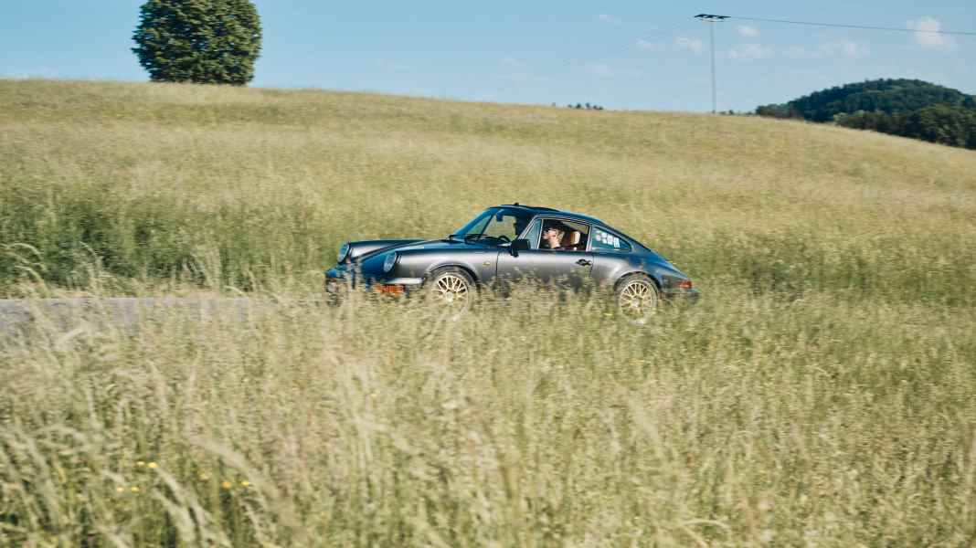 Jüngster Porsche-Fahrer Merlin: »Ich zähle die Tage, bis keiner mehr danebensitzt«