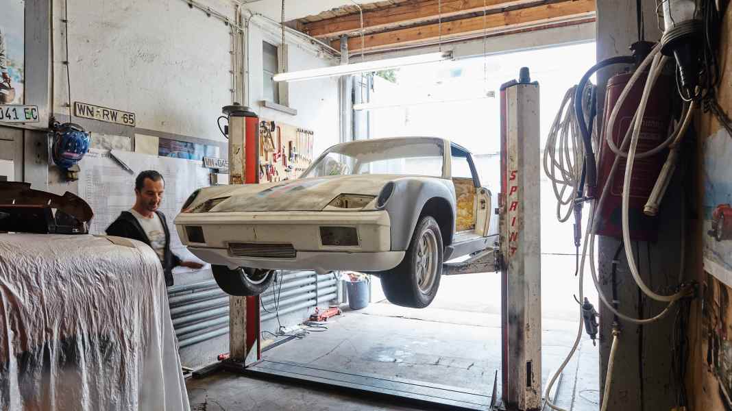 Porsche-Menschen: Liebe hoch zwei