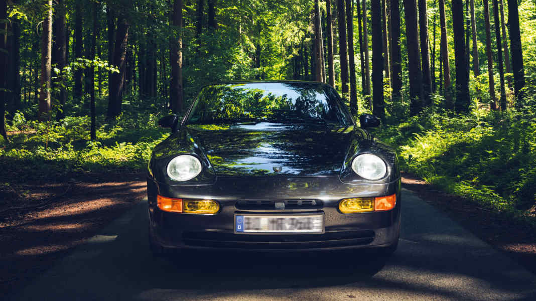 PORSCHE-DNA: Das Bat-Mobil – Porsche 968