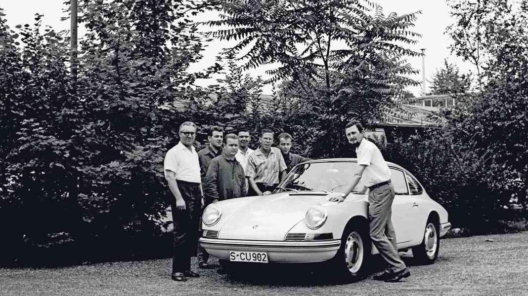 60 Jahre Porsche 911 – Zeitzeugen: Sie waren dabei