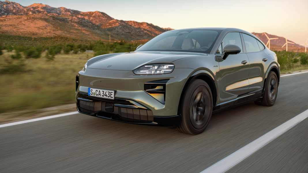 Porsche liefert 122.306 Fahrzeuge im ersten Halbjahr aus
