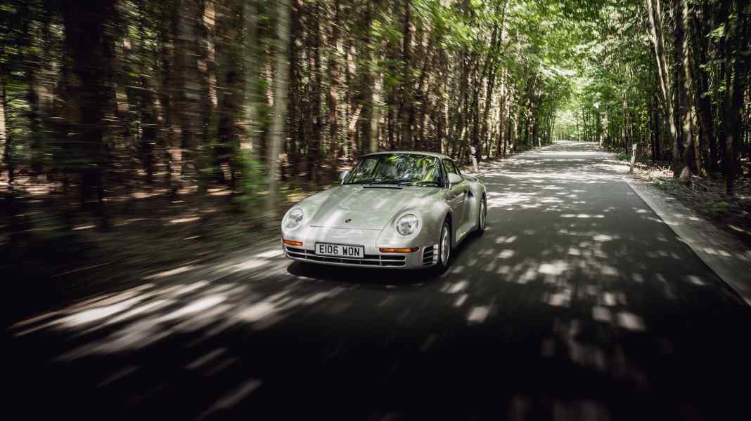 Porsche-DNA: Porsche 959 – Das Monster