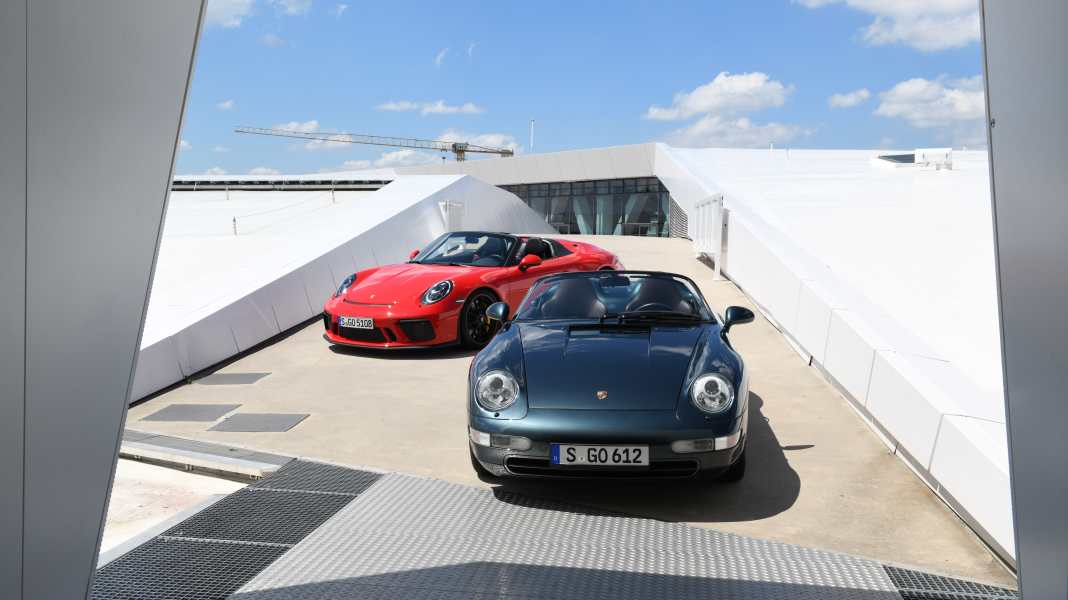 Porsche-DNA: Porsche 911 Speedster – Es kann nur zwei geben