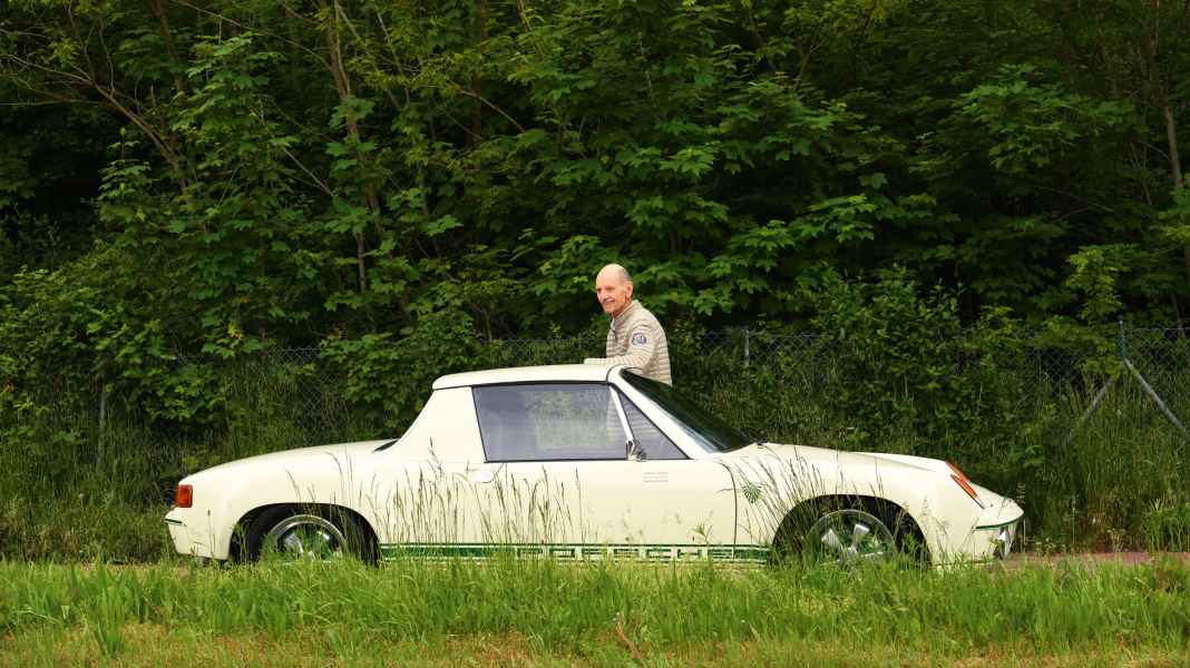 Porsche-Menschen: Günter Steckkönig – König der Kreise