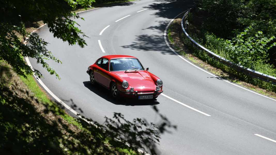 Porsche-DNA : Perfekt getarnt – Porsche 911 S Versuchswagen