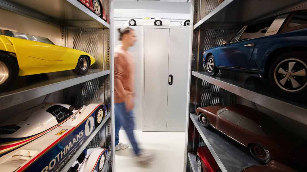 Porsche-Modelle: Kleine Wuchten