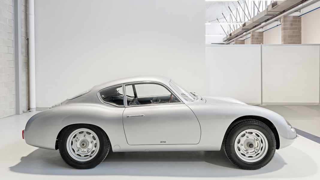 Porsche by Zagato: Handgemacht